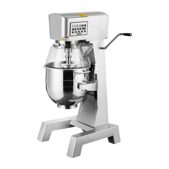Apuro 30Ltr Digital Planetary Mixer - FU139-A - Simply Hospitality NZ