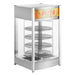 Apuro 4 Tier Heated Pizza Display Merchandiser - JB188-A - Simply Hospitality NZ