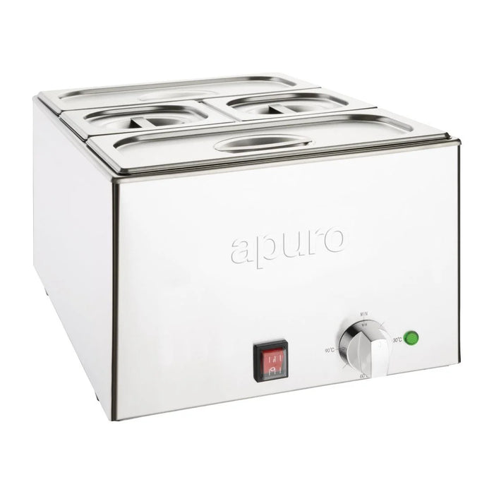Apuro Bain Marie with Pans - FT691-A - Simply Hospitality NZ