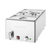Apuro Bain Marie with Tap and Pans - FT692-A - Simply Hospitality NZ