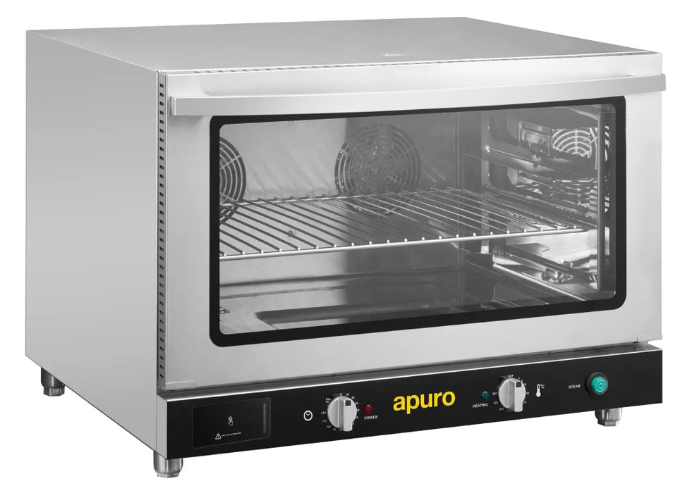 Apuro JB189-A 100 litre bakery convection oven with manual humidity injection