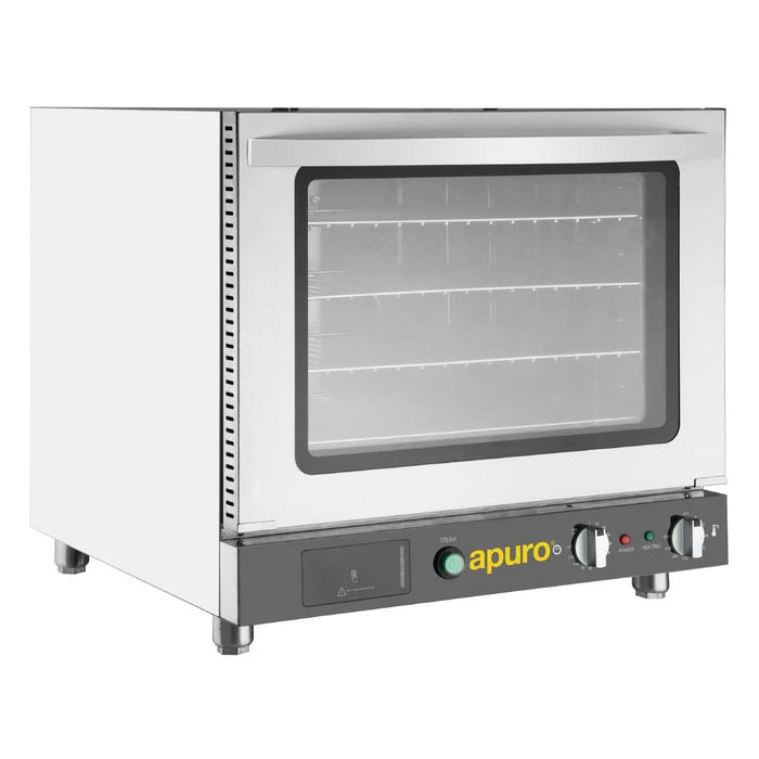 Apuro Bakery Convection Oven with Steam 66Ltr – JA371-A - JA371-A - Simply Hospitality NZ