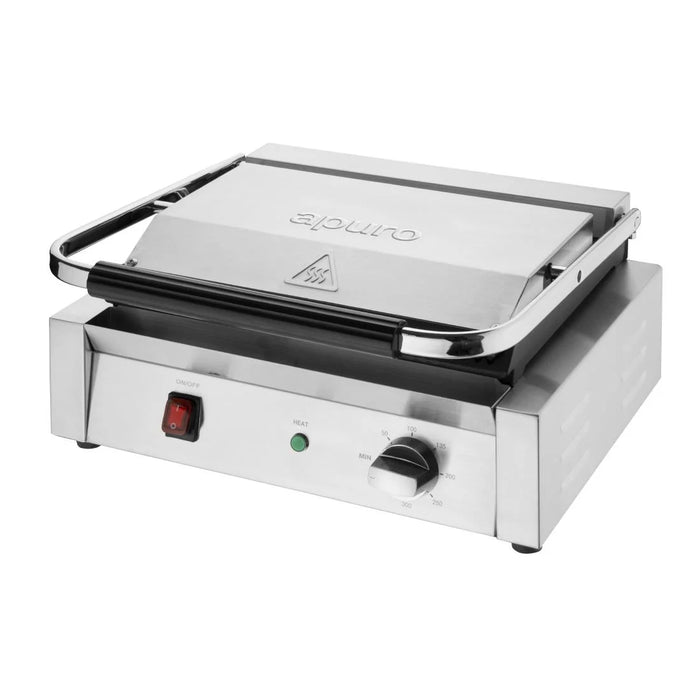Apuro Bistro Large Contact Grill - CU603-A - Simply Hospitality NZ