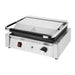 Apuro Bistro Large Ribbed Contact Grill - CU602-A - Simply Hospitality NZ