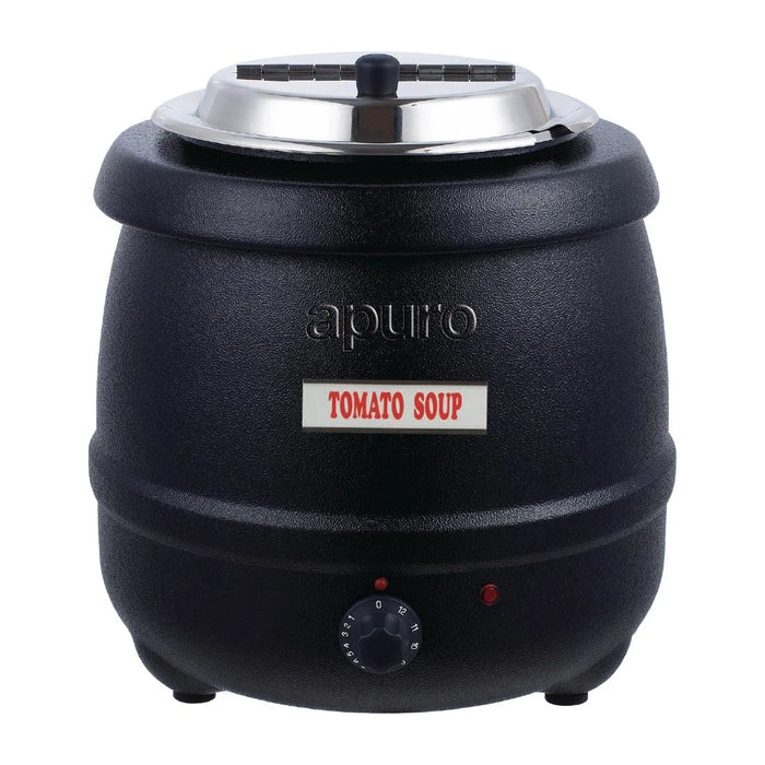 Apuro Black Soup Kettle 10Ltr – L715-A - L715-A - Simply Hospitality NZ