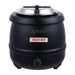Apuro Black Soup Kettle 10Ltr – L715-A - L715-A - Simply Hospitality NZ