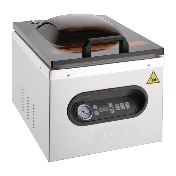 Apuro Chamber Vac Pack Machine 9Ltr - DK208-A - Simply Hospitality NZ