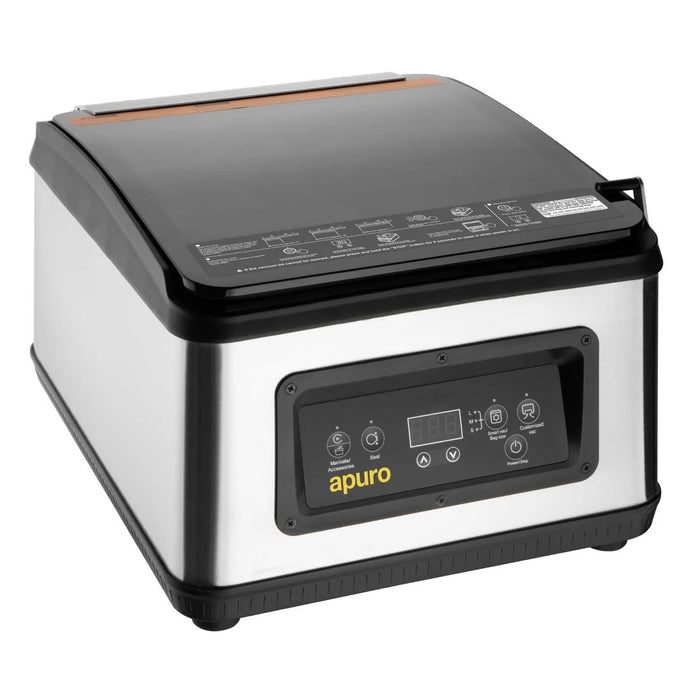 Apuro Chamber Vacuum Pack Machine 6.8Ltr - HX585-A - Simply Hospitality NZ