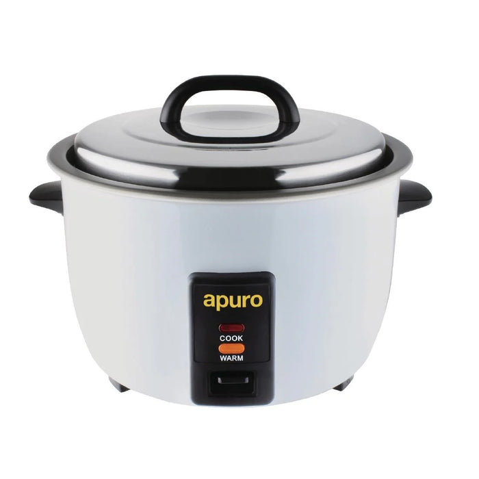 Apuro Commercial Rice Cooker 4Ltr - CN324-A - Simply Hospitality NZ