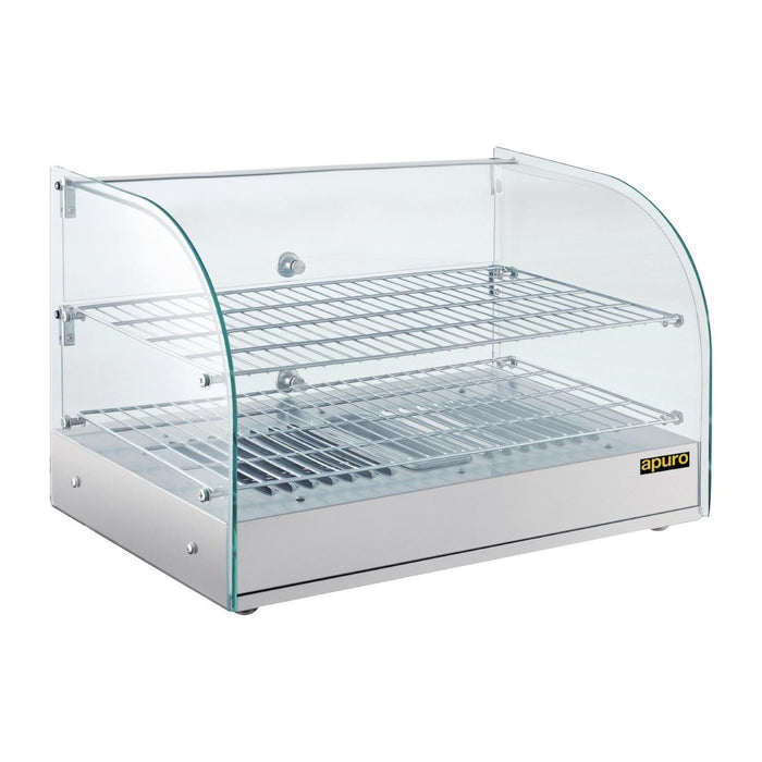 Apuro Countertop Heated Food Display 554mm Width - CK916-A - Simply Hospitality NZ