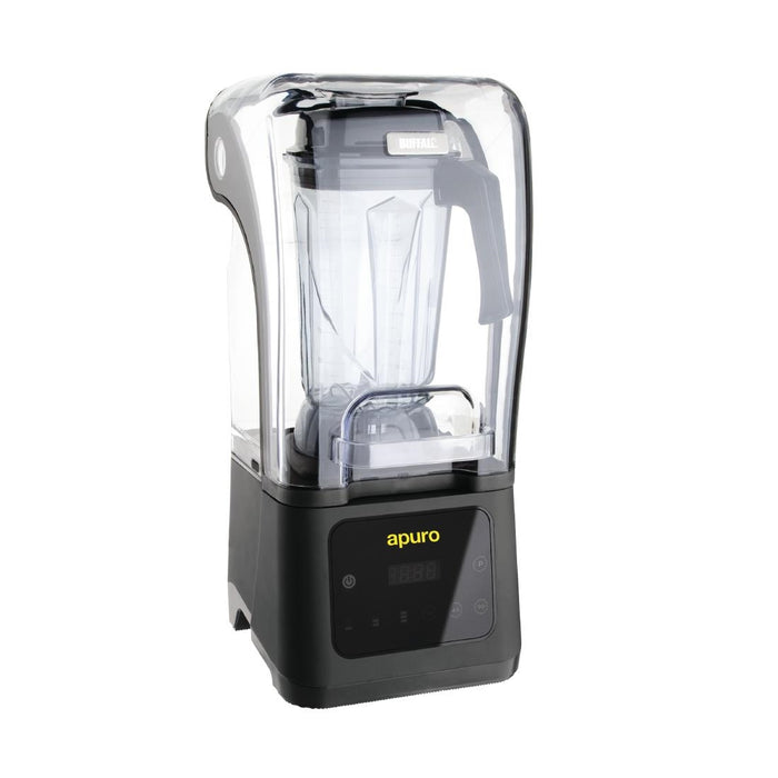 Apuro Digital Bar Blender with Sound Enclosure 2.5Ltr - CY141-A - Simply Hospitality NZ