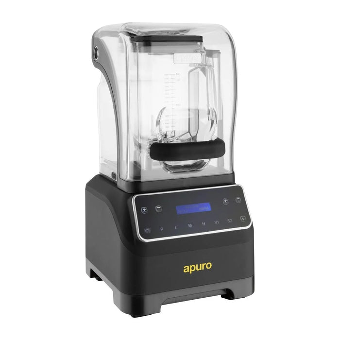 Apuro Digital Silent Bar Blender 1.8Ltr - HX583-A - Simply Hospitality NZ