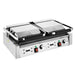 Apuro Double Contact Grill Flat Base Ribbed Top Plate - CU612-A - Simply Hospitality NZ