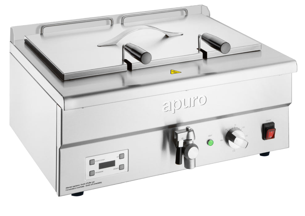 Apuro Doughnut Fryer - JA370-A - Simply Hospitality NZ