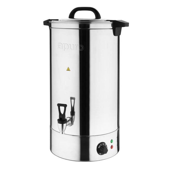 Apuro Energy Saving Manual Fill Water Urn 20Ltr – CX879-A - CX879-A - Simply Hospitality NZ