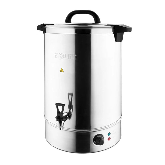 Apuro Energy Saving Manual Fill Water Urn 30Ltr - CX877-A - Simply Hospitality NZ