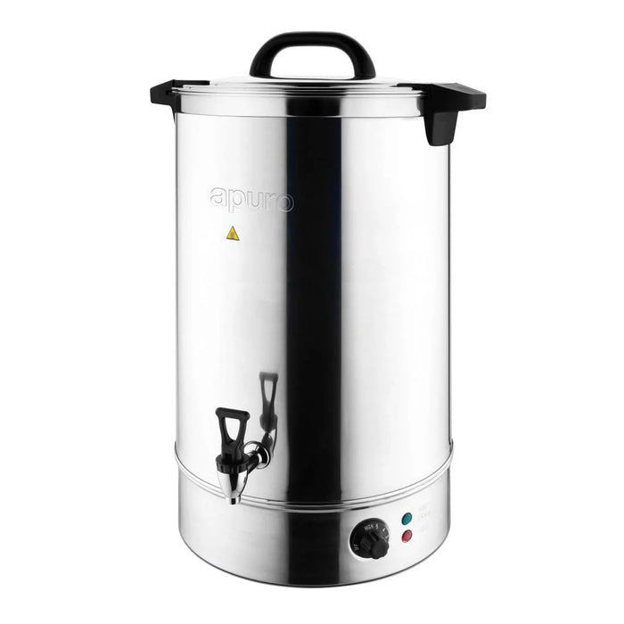 Apuro Energy Saving Manual Fill Water Urn 40Ltr - CX878-A - Simply Hospitality NZ