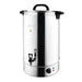Apuro Energy Saving Manual Fill Water Urn 40Ltr - CX878-A - Simply Hospitality NZ