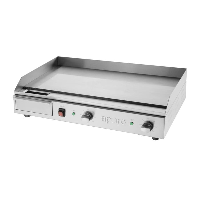 Apuro Extra Wide Griddle Steel Plate - CU627-A - Simply Hospitality NZ