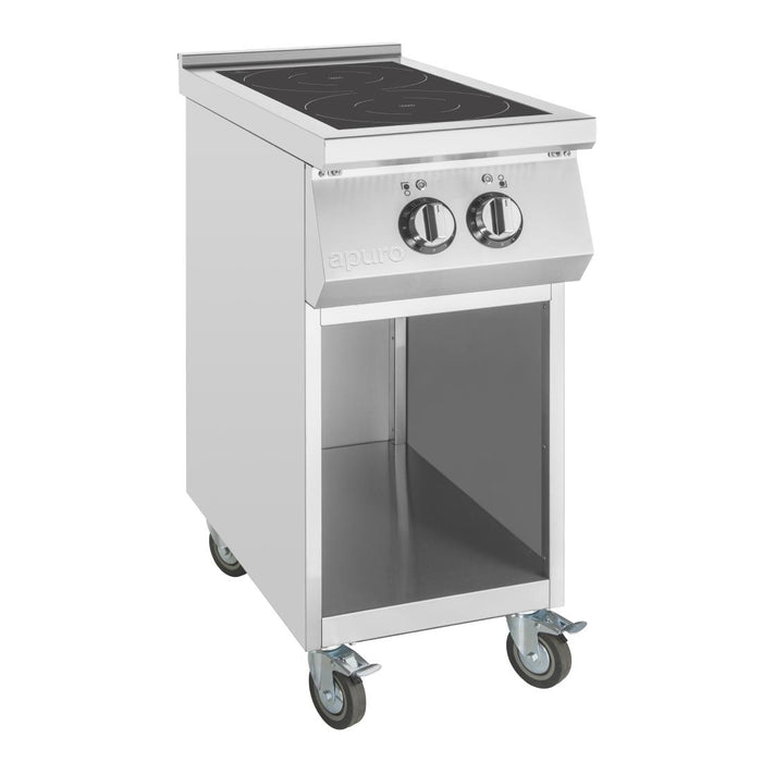 Apuro Freestanding 2 Zone Induction Hob – CU487-A - CU487-A - Simply Hospitality NZ