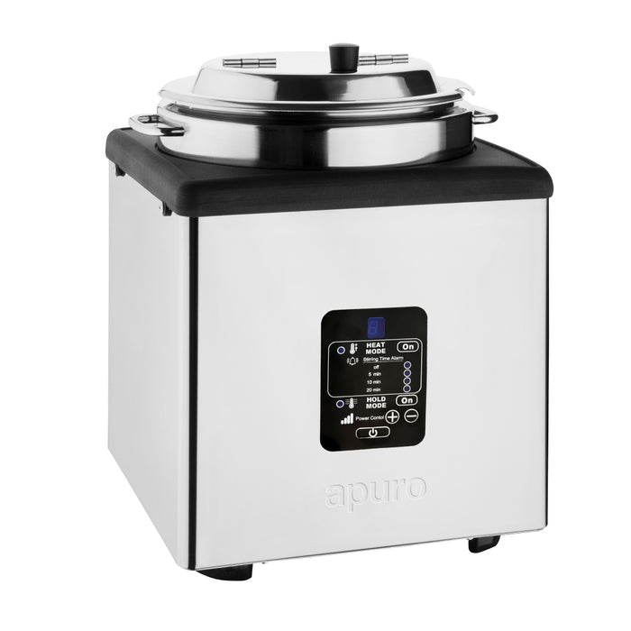 Apuro Heat and Hold Soup Kettle 9Ltr - HT759-A - Simply Hospitality NZ