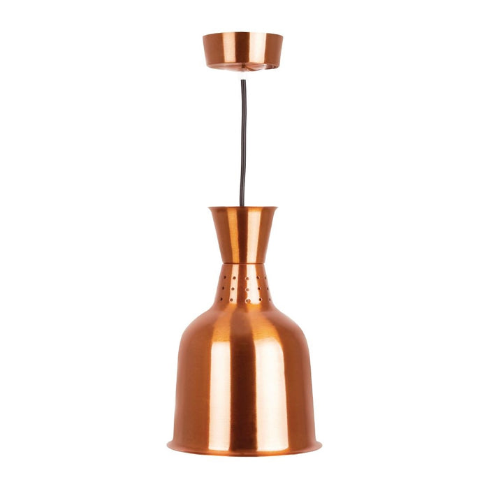 Apuro Heat Shade Brass Finish - DR755-A - Simply Hospitality NZ