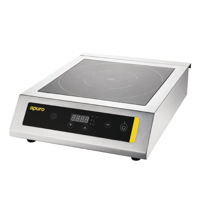 Apuro Heavy Duty Induction Hob 3kW - CP799-A - Simply Hospitality NZ