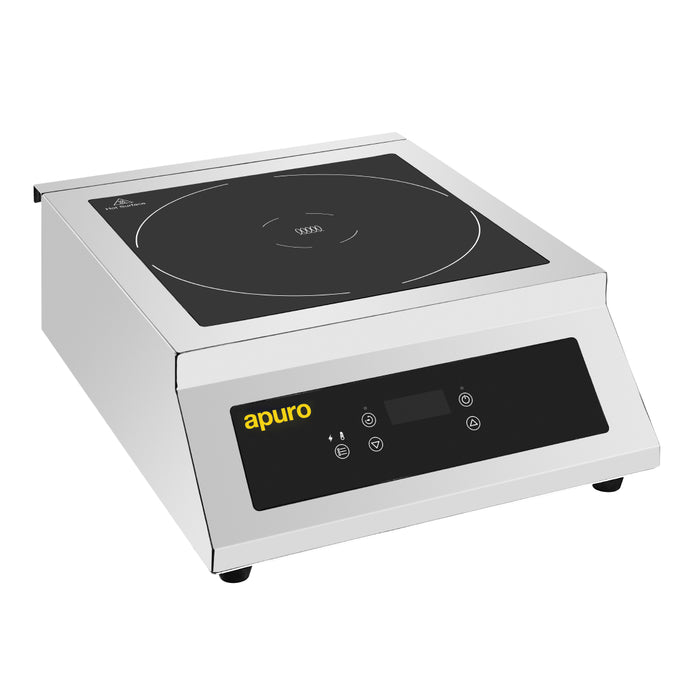 Apuro Heavy Duty Induction Hob 5kW - HT764-A - Simply Hospitality NZ