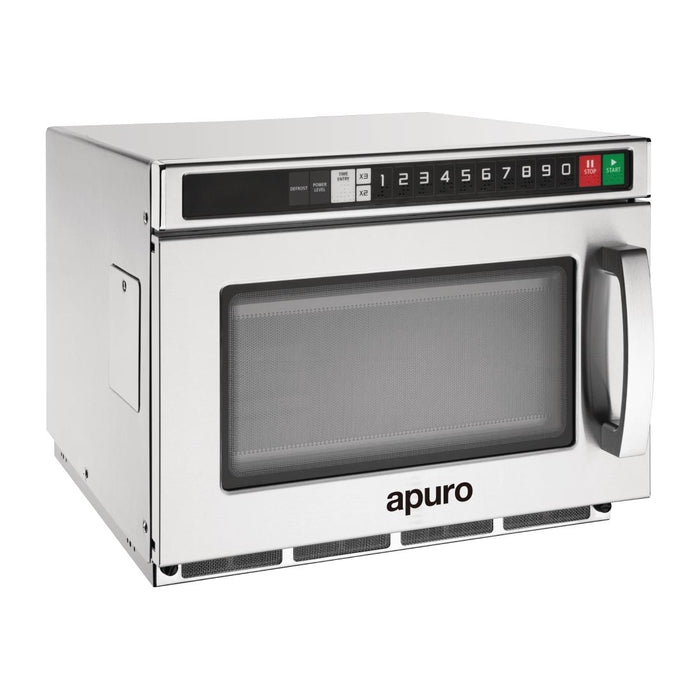 Apuro Heavy Duty Programmable Compact Microwave Oven 1800W 17ltr - FB865-A - Simply Hospitality NZ