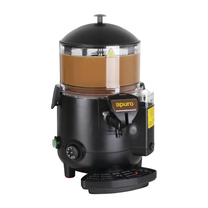 Apuro Hot Chocolate Dispenser 5Ltr - CN219-A - Simply Hospitality NZ