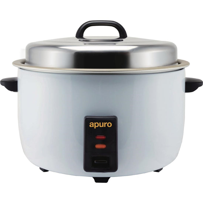 Apuro Large Commercial Rice Cooker 10Ltr - CB944-A - Simply Hospitality NZ