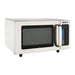 Apuro Light Duty Programmable Commercial Microwave 1000W 25Ltr – FB862-A - FB862-A - Simply Hospitality NZ