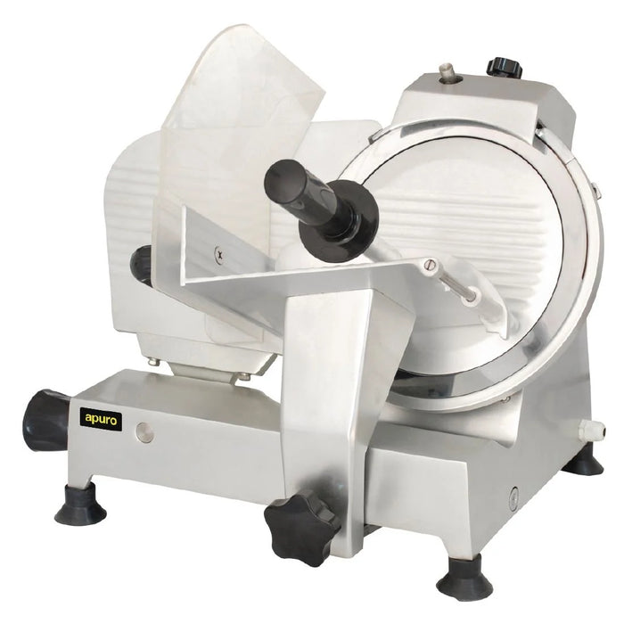 Apuro Meat Slicer 250mm - CD278-A - Simply Hospitality NZ