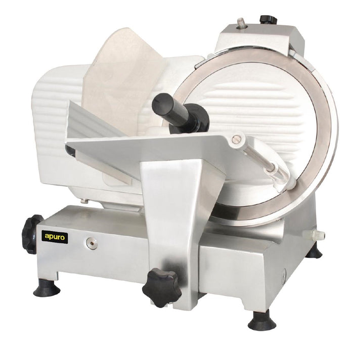 Apuro Meat Slicer 300mm – CD279-A - CD279-A - Simply Hospitality NZ