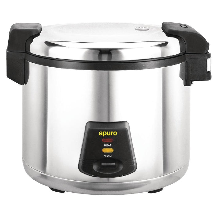 Apuro Premium Commercial Rice Cooker 6Ltr - J300-A - Simply Hospitality NZ
