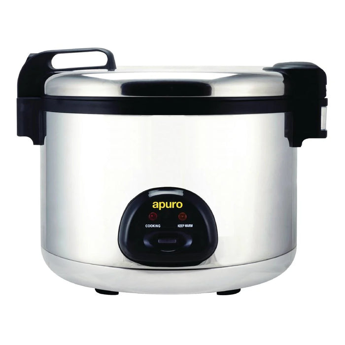 Apuro Premium Large Rice Cooker 9Ltr – CK698-A - CK698-A - Simply Hospitality NZ