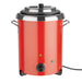 Apuro Red Soup Kettle - GH227-A - Simply Hospitality NZ