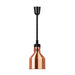 Apuro Retractable Heat Shade Copper Finish - DR757-A - Simply Hospitality NZ