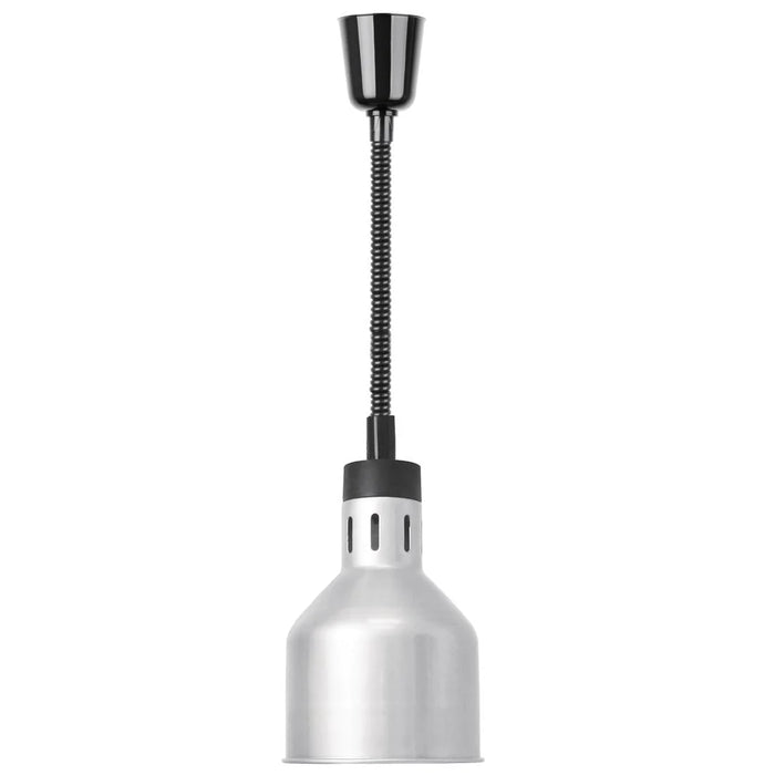 Apuro Retractable Heat Shade Silver Finish - DR758-A - Simply Hospitality NZ