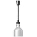 Apuro Retractable Heat Shade Silver Finish - DR758-A - Simply Hospitality NZ