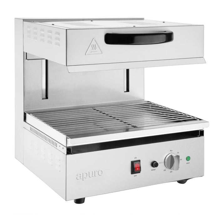 Apuro Rise and Fall Salamander Grill - HX584-A - Simply Hospitality NZ