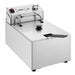 Apuro Single Electric Fryer with Timer 5Ltr - CU622-A - Simply Hospitality NZ