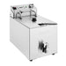 Apuro Single Tank Electric Fryer with Timer 8Ltr - CU620-A - Simply Hospitality NZ