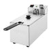Apuro Single Tank Fryer - 3Ltr - 2kW - CU614-A - Simply Hospitality NZ
