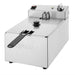 Apuro Single Tank Fryer - 5Ltr - 2.8kW - CU617-A - Simply Hospitality NZ