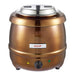 Apuro Soup Kettle Copper Finish - CP851-A - Simply Hospitality NZ