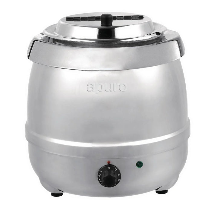 Apuro Stainless Steel Soup Kettle - L714-A - Simply Hospitality NZ