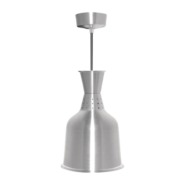 Apuro Standard Heat Shade Silver Finish - DR756-A - Simply Hospitality NZ