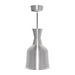 Apuro Standard Heat Shade Silver Finish - DR756-A - Simply Hospitality NZ