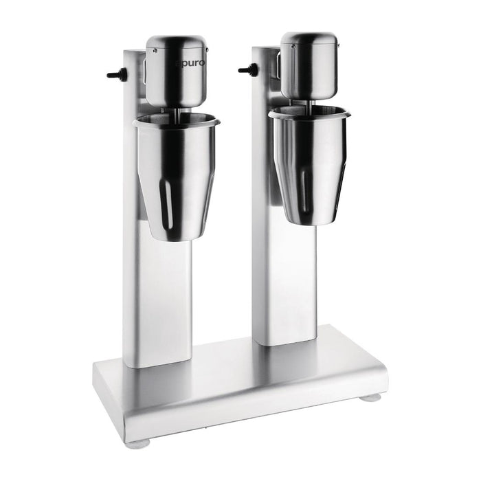 Apuro Twin Head Milkshake Mixer - CY423-A - Simply Hospitality NZ